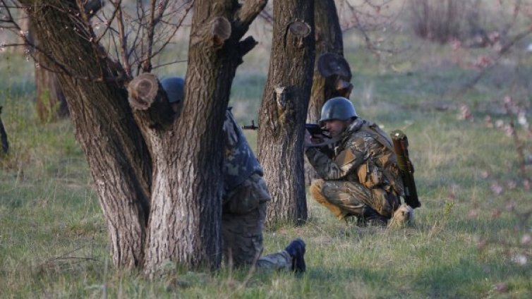 Украйна държи в ареста десетина предполагаеми руски агенти 