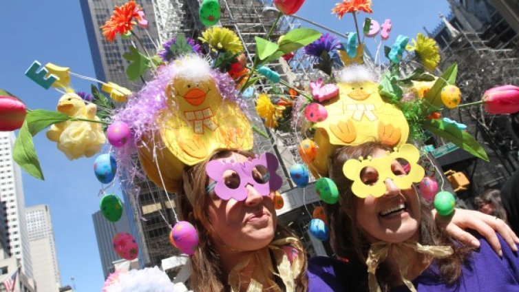 В Ню Йорк отбелязаха Великден с Парад на шапките