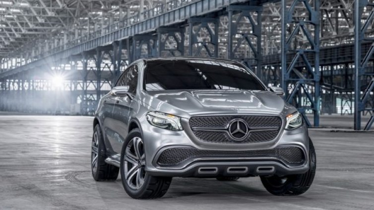 Mercedes-Benz представи конкурент на BMW X6