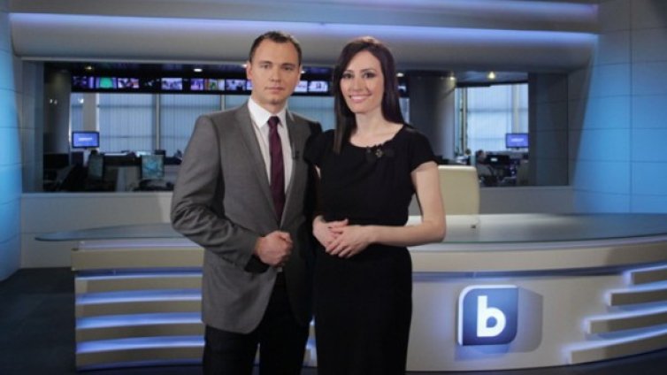 Лиляна Боянова и Иван Георгиев ще водят bTV Новините