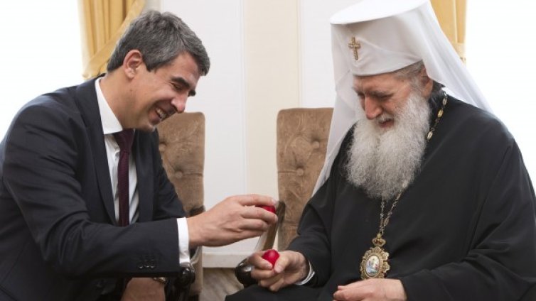 Президентът се среща с Патриарх Неофит