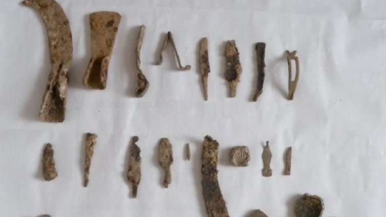 Иззеха предмети с вид на културно-исторически ценности