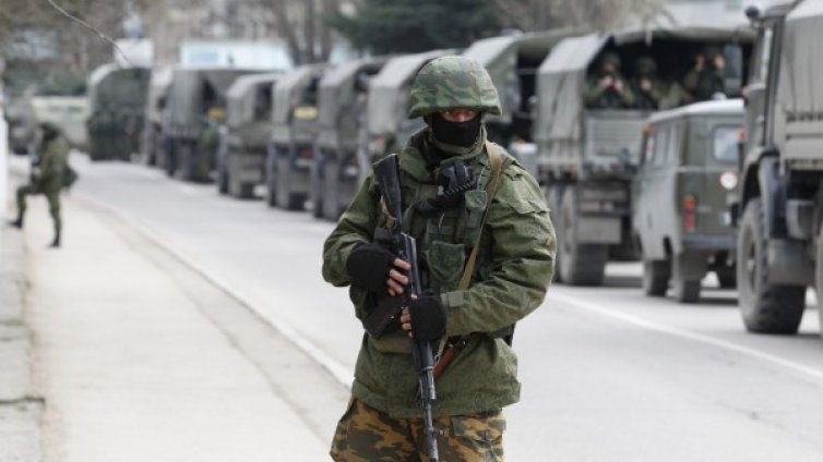 Руските части до Украйна в пълна бойна готовност 