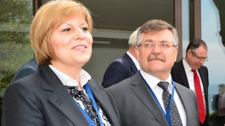 Мариана Георгиева търси нови форми на партньорство за новия национален стадион 