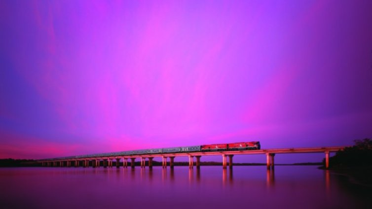 Защо си струва да разгледате Австралия с влак 