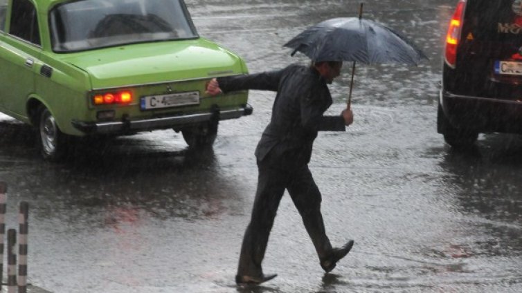 Този месец &ndash; най-дъждовният април от 127 години