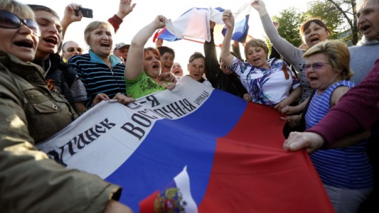 Обявиха Луганска народна република