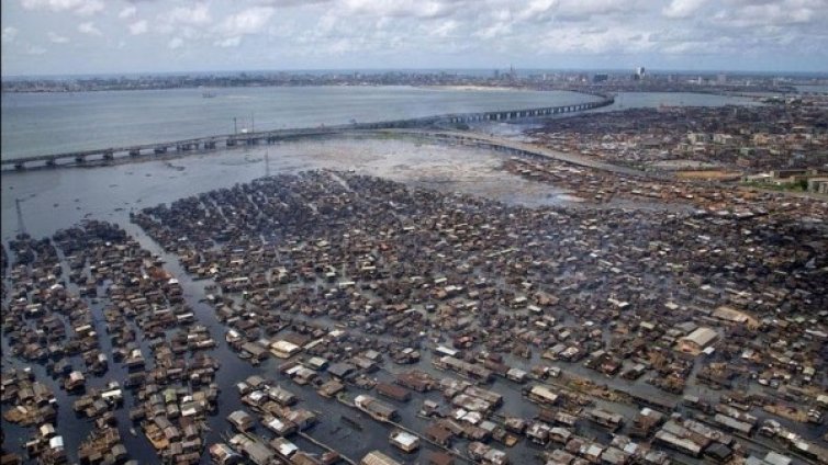 Плаващото гето в Нигерия 