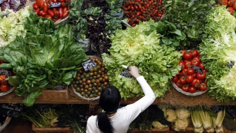 Все по-малко пресни плодове и зеленчуци се ядат в ЕС