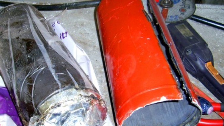 Хванаха опиум в пожарогасители на Капитан Андреево