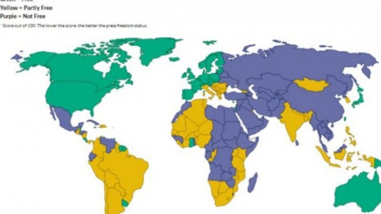 Медиите в България са частично свободни 