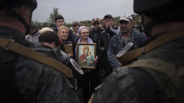 Десет мирни жители са загинали и над 40 са ранени в Андреевка