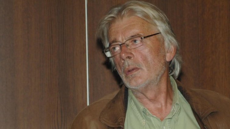 Актьорът Михаил Мутафов с награда от фестивала в Брюксел