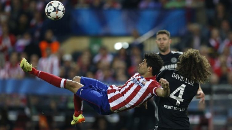 Челси договорил Диего Коста