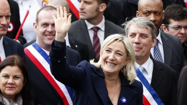 Крайнодясната партия с чернокожи и арабски поддръжници