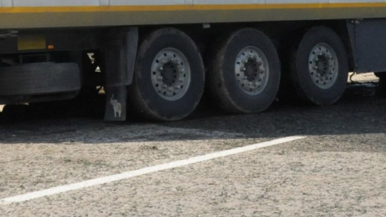 Камион изгоря след катастрофа на пътя Бургас &ndash; Царево