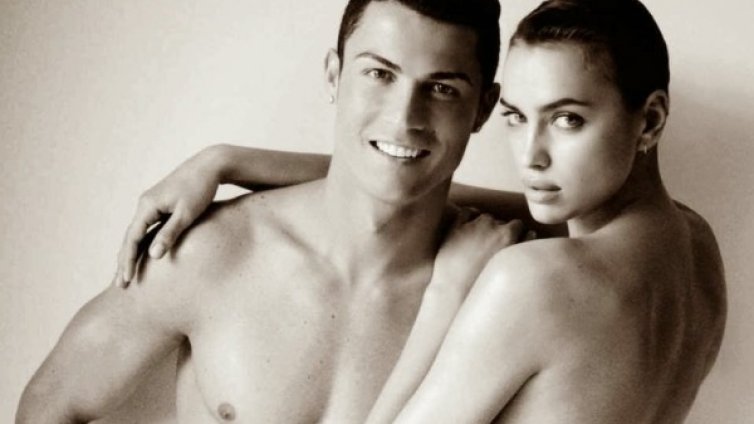 Кристиано Роналдо и Ирина Шейк по стъпките на Ким и Кание