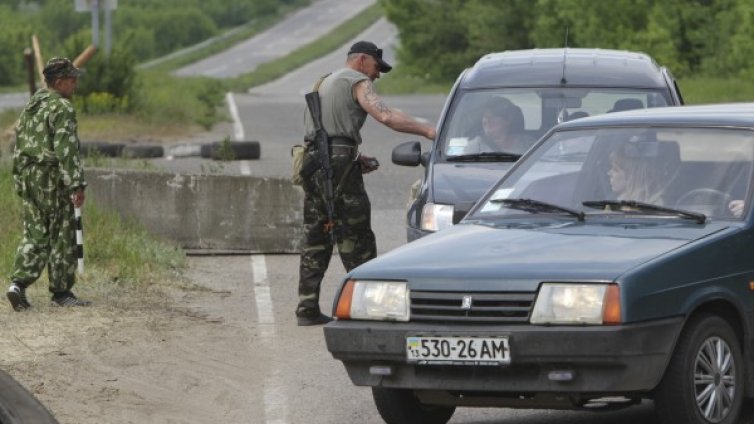 Военно положение в "Луганската народна република"