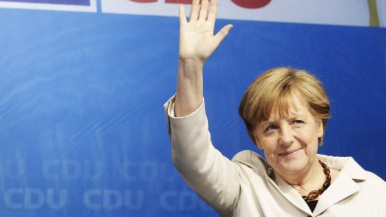 И победителят в евроизборите е... Ангела Меркел