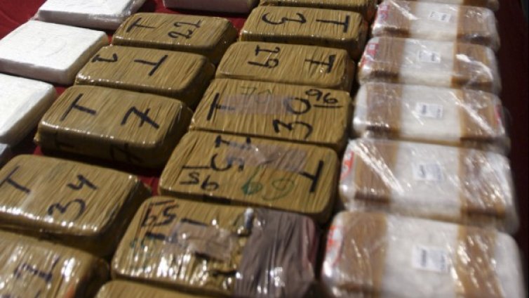 Над 40 тона наркотици конфискувани в Бразилия 