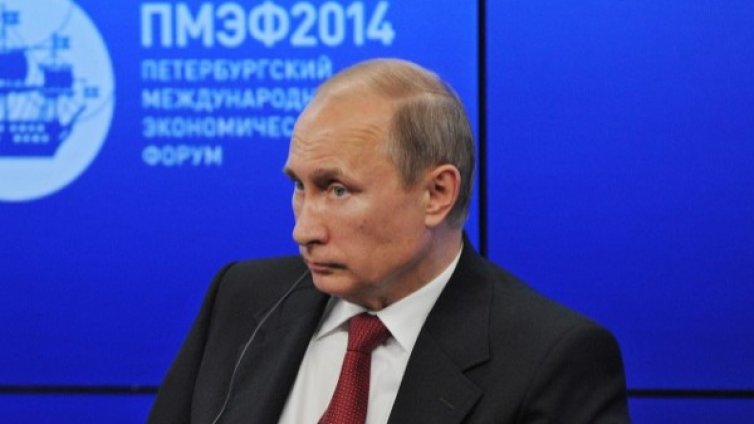 В Украйна се води гражданска война, оцени Путин 