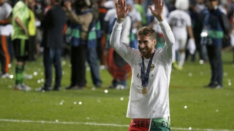 Рамос с най-много пасове на финала