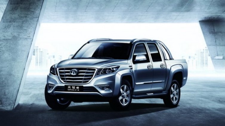 Great Wall показа най-големия си сериен пикап