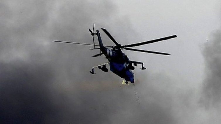 14 украински войници са убити при свалянето на военен хеликоптер 