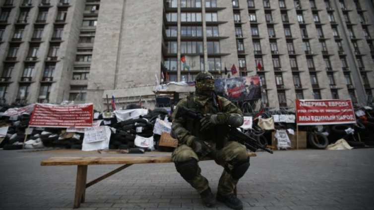 Хаос и анархия царят в Донецк