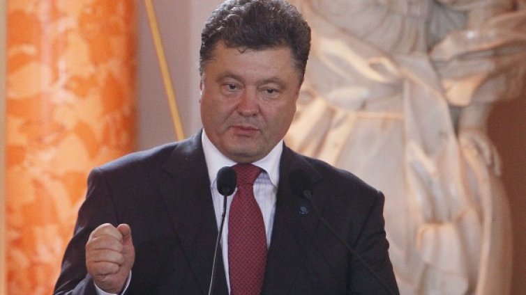 Порошенко с план за решаване на кризата с Русия