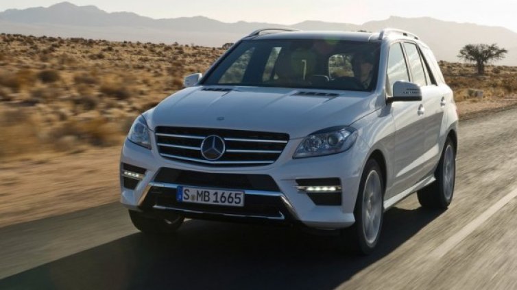 Mercedes-Benz готви хибриден M-Class