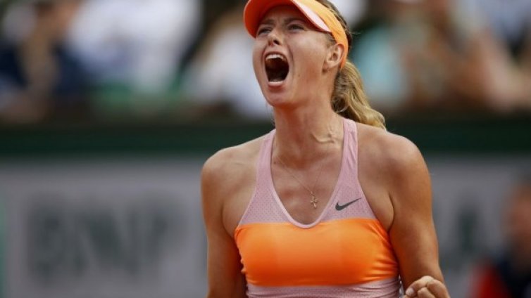 Мария Шарапова е новата кралица на Франция