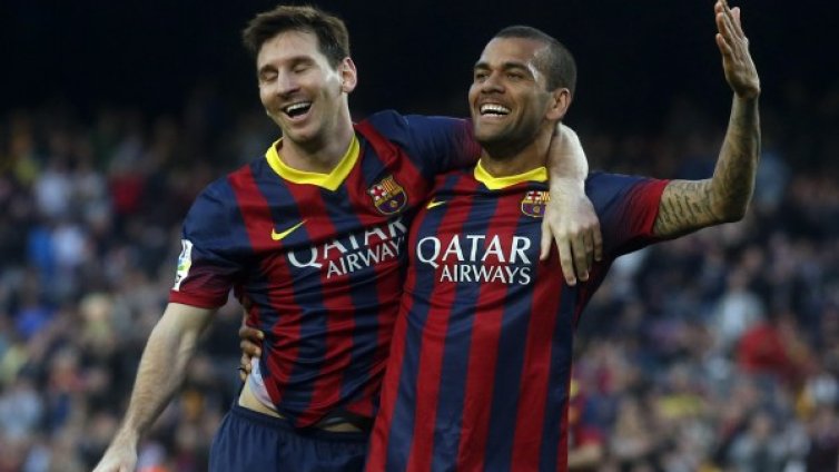 Дани Алвеш мечтае за финал срещу Меси