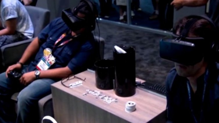 Едно пътуване с Oculus