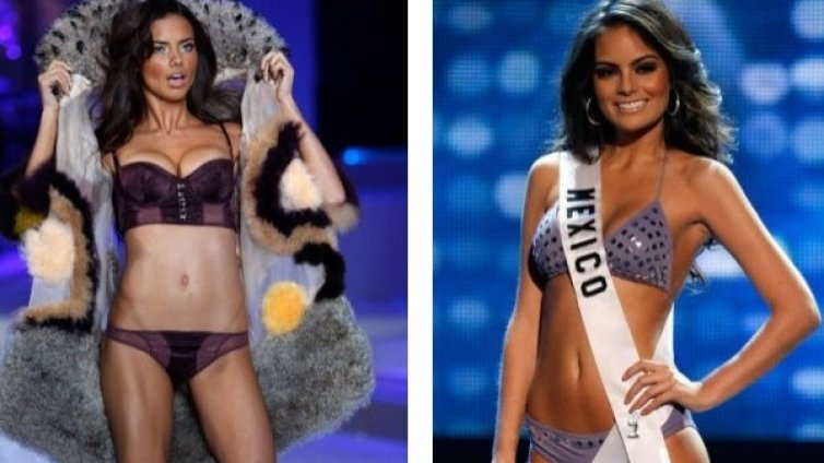 Красавици като за световно: Бразилия &ndash; Мексико