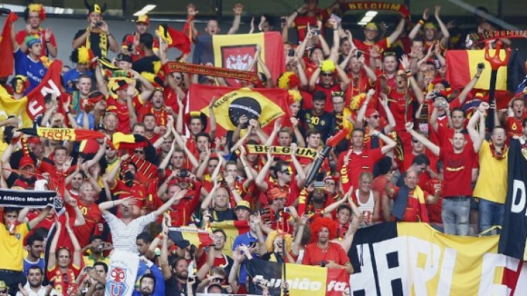 Инциденти с ранени след победата на Белгия в Бразилия