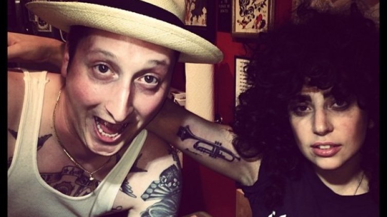 Лейди Гага си направи нова татуировка