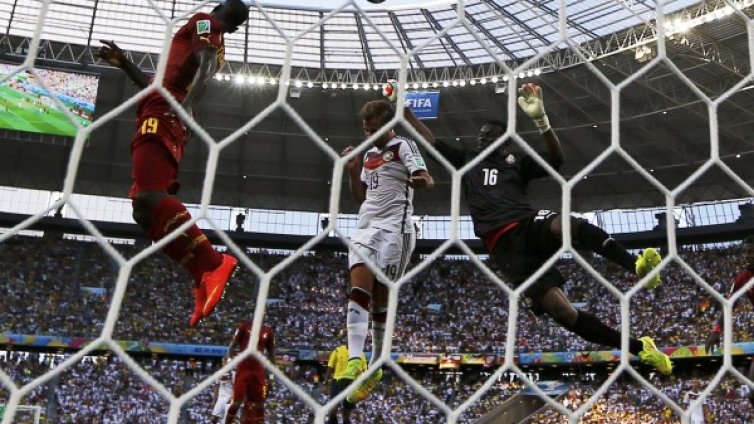 Салто-Клозе спаси Германия от резил срещу Гана