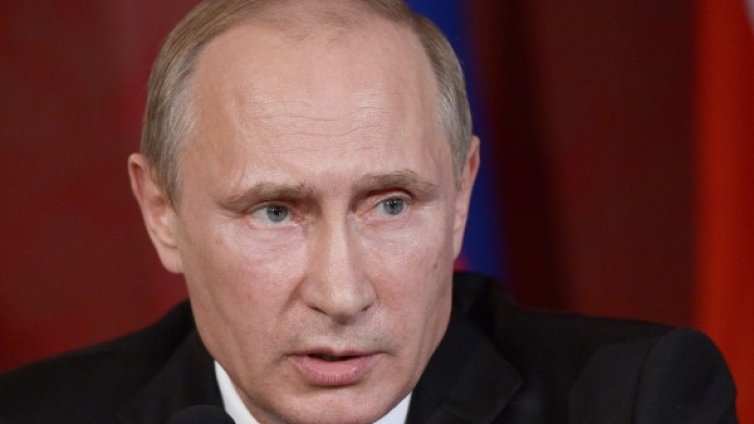 Путин свали от масата варианта за военна намеса в Украйна