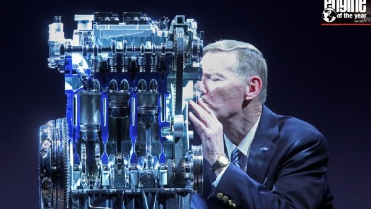 Еднолитровият EcoBoost отново е двигател на годината
