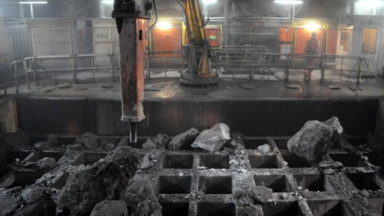 Мините са готови за евентуални наводнения 