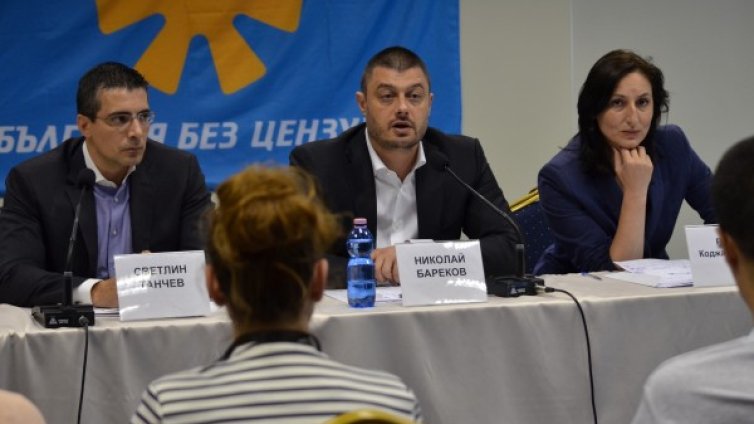 Бареков иска правителство без политици