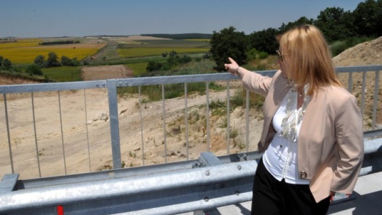 Магистрала "Марица" готова през ноември