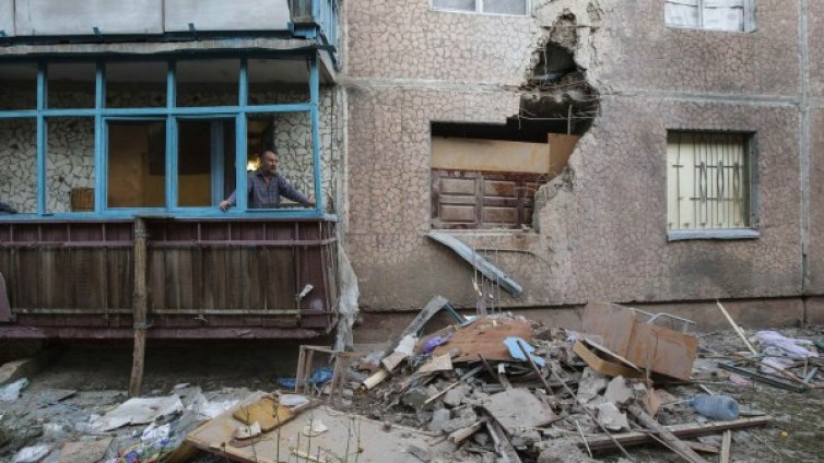 Поне четирима убити при обстрел в Краматорск