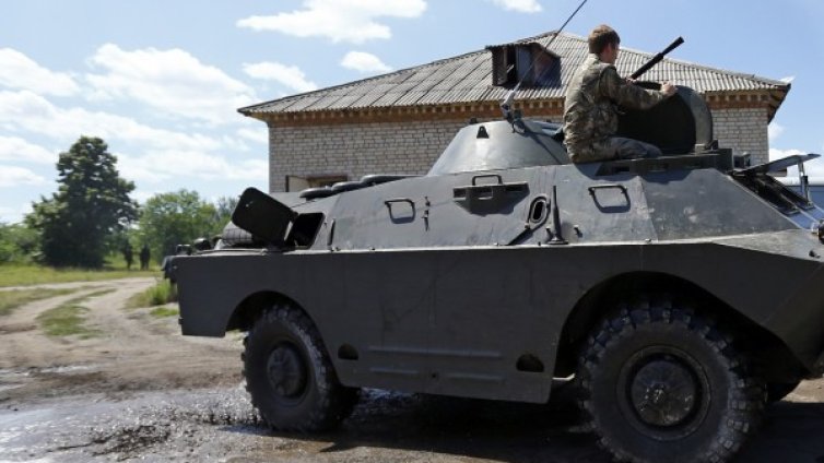 Украинската армия се задъхва 