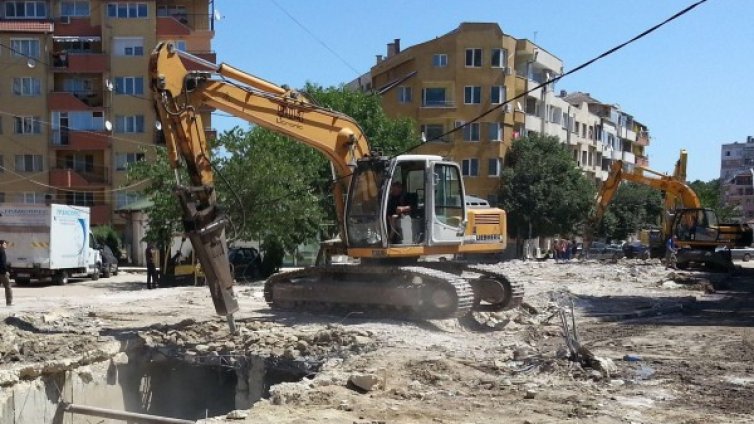 20-30 хил. лв. ще струва почистването на дерето в Аспарухово