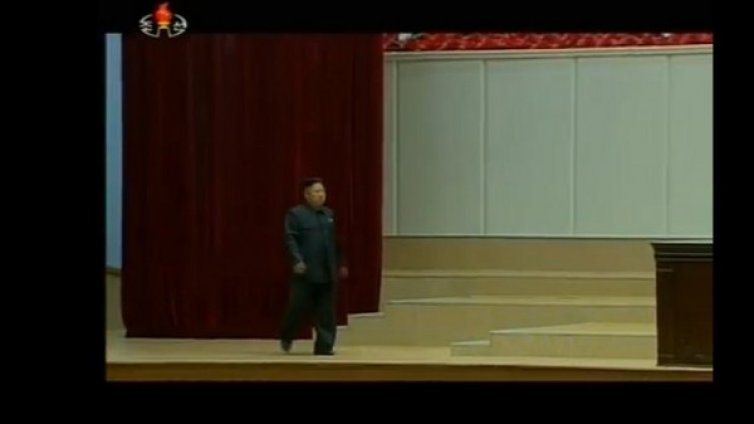 Ким Чен Ун накуцва, показаха го по телевизията 