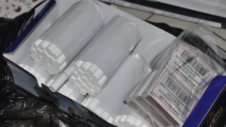 Конфискуваха 2 млн. къса контрабандни цигари