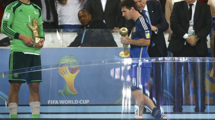 Марадона: Меси не заслужаваше "Златната топка"