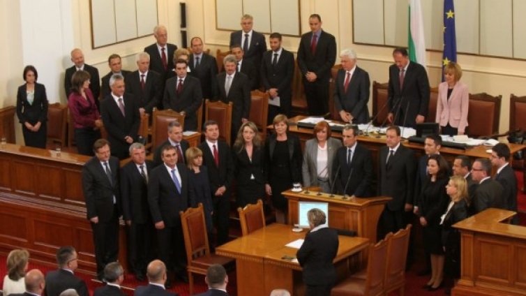 Кабинетът, управлявал най-кратко в последните 23 години